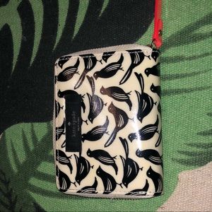 Kate Spade bird wallet